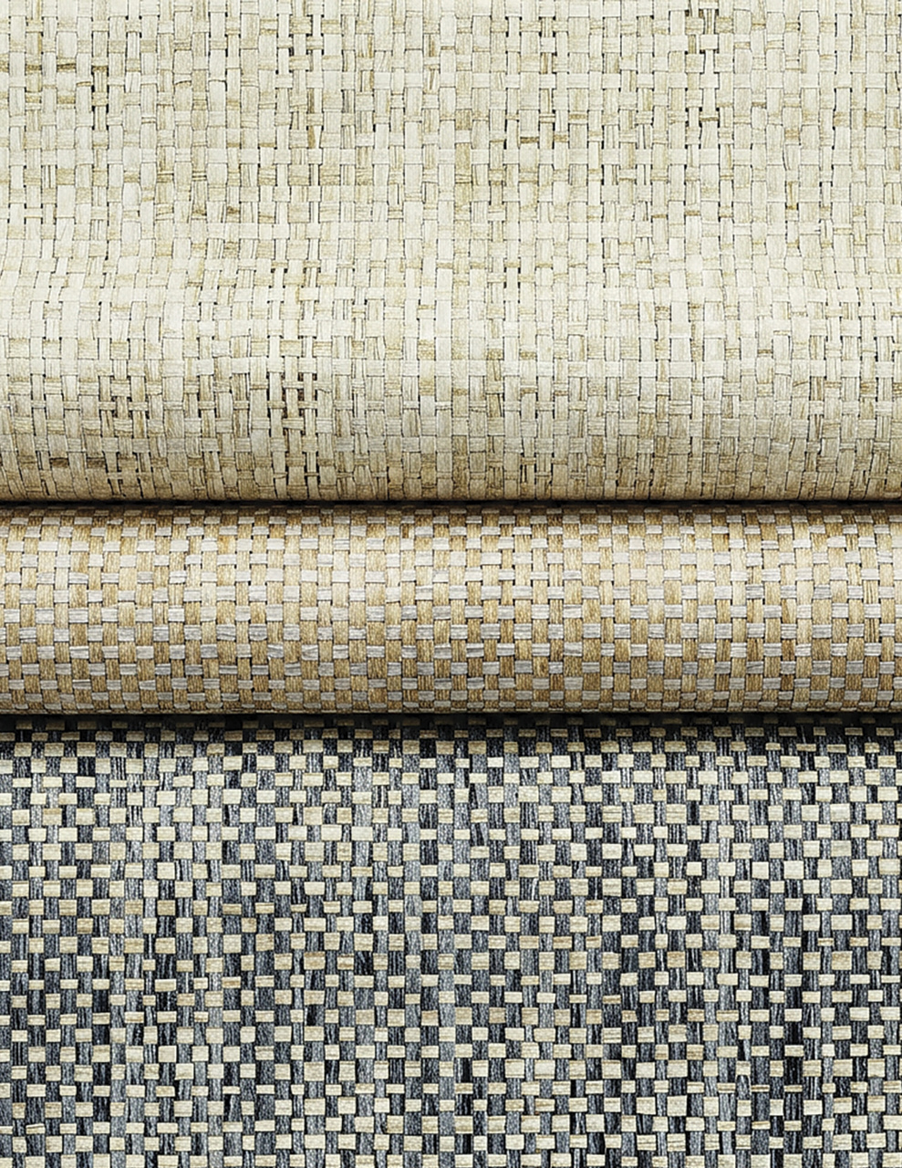 Japanese Paper Weave in White | Phillip Jeffries