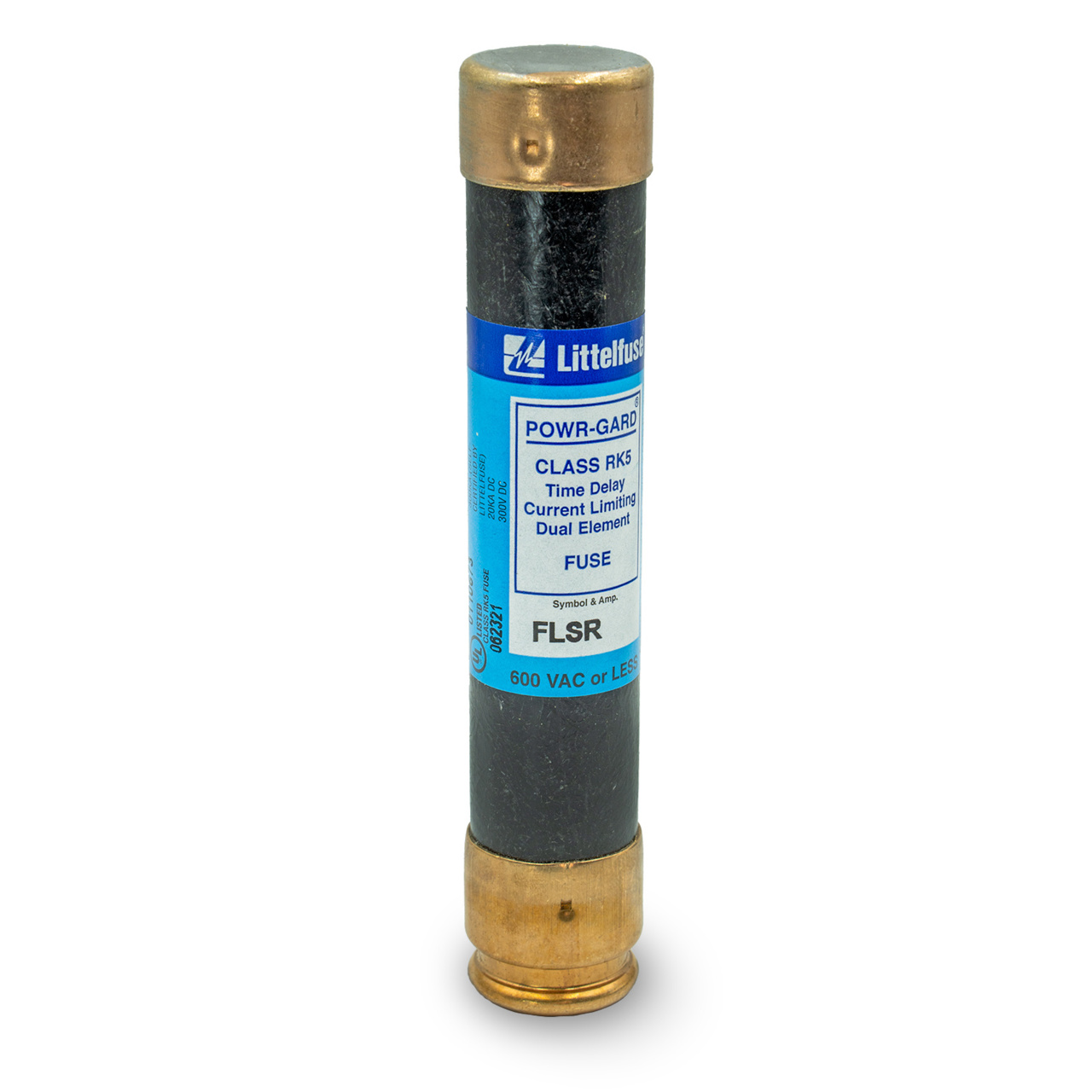 UL CLASS RK5 DUAL-ELEMENT TIME-DELAY FUSE 40 AMP