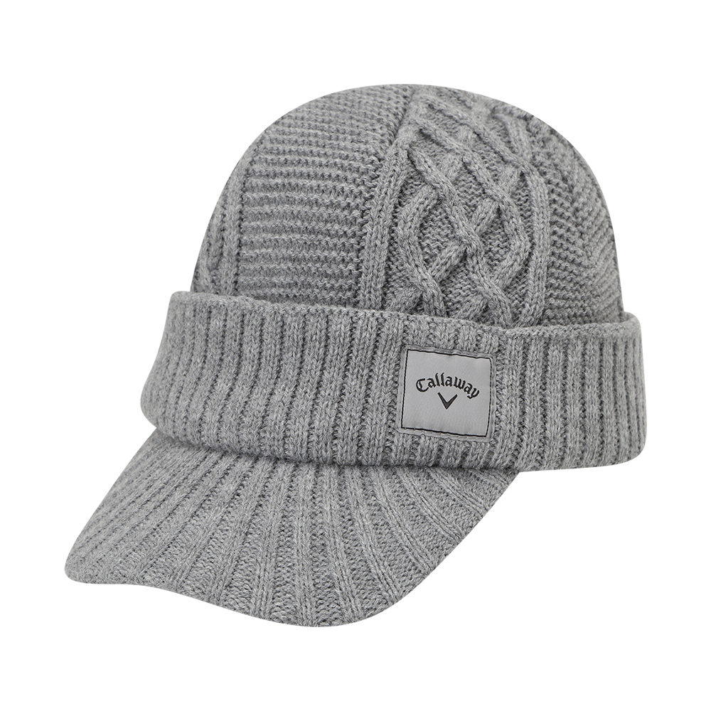 브림 니트 비니