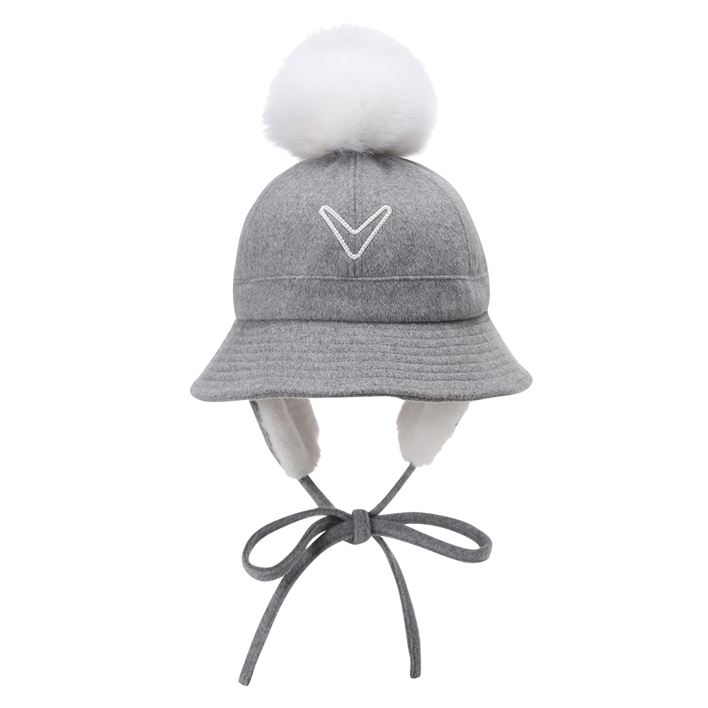 폼 워머 여성 버킷햇