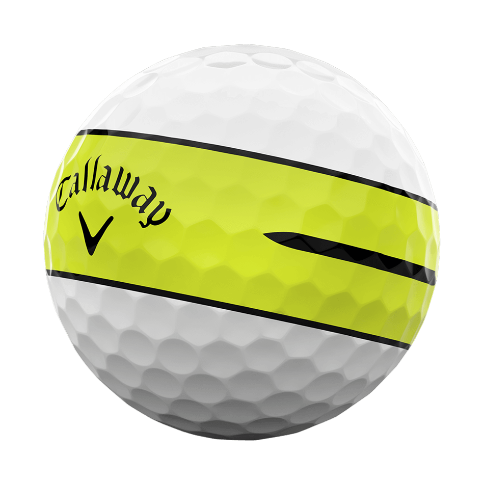 CHROME TOUR X 360° YELLOW STRIPEボール【数量限定】