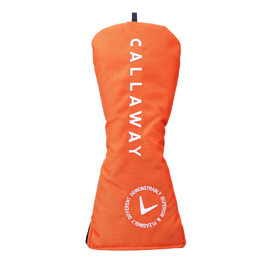 新品未使用♡ CALLAWAY RED LABEL直営店限定ヘッドカバー キャロウェイ アドバンス ヘッドカバー 25 JM