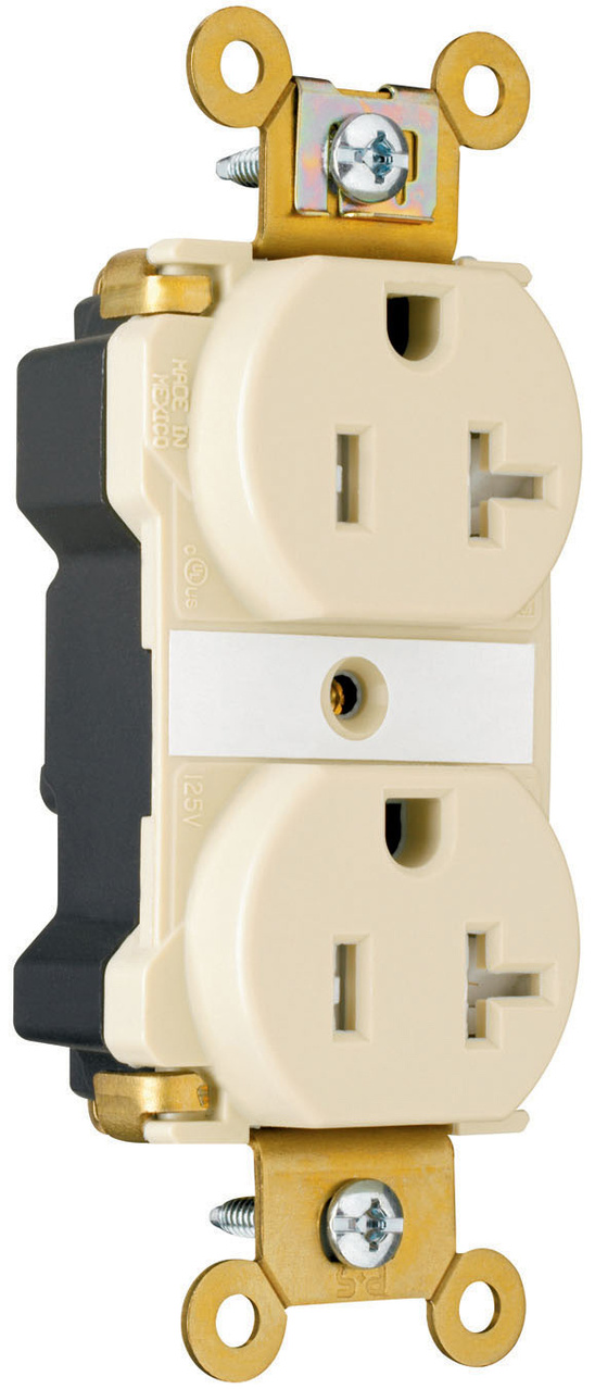 PlugTail® Industrial Extra Heavy Duty Spec Grade TamperResistant