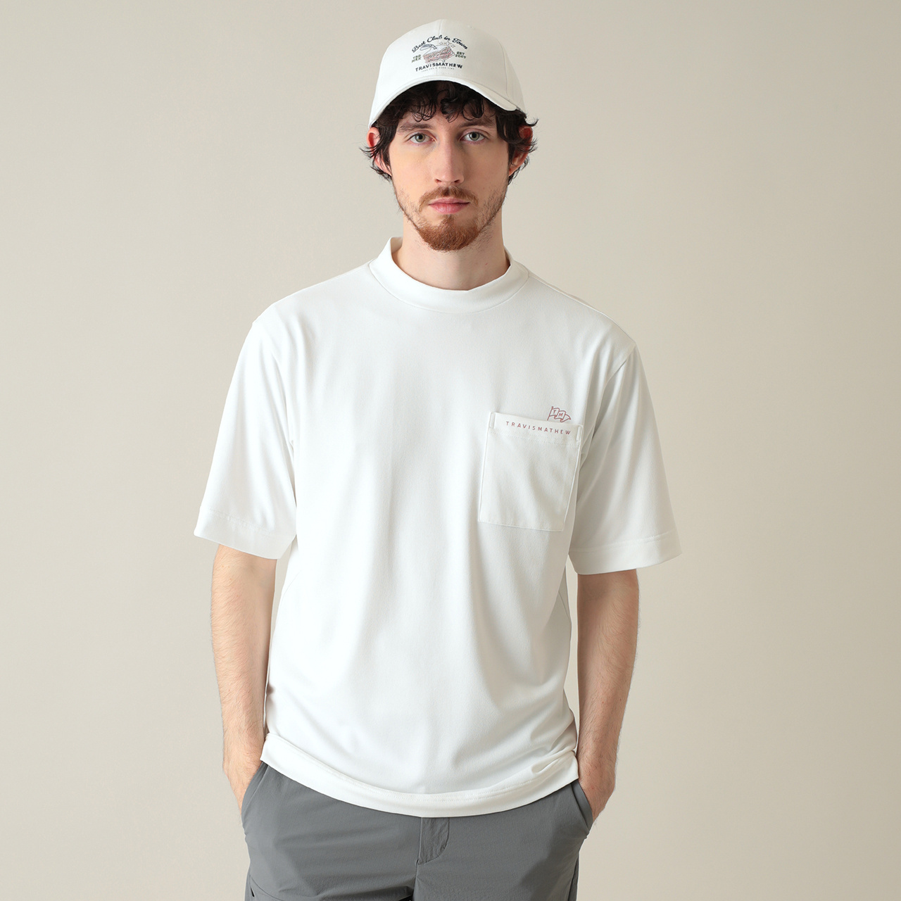 メンズ モックネック | トラヴィスマシュー(TRAVISMATHEW)公式通販