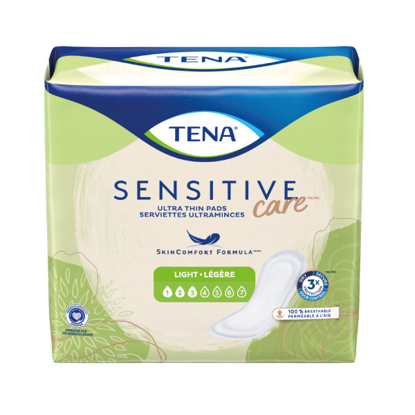 TENA Sensitive Care Ultra Thin Light Pad, 360/case (SSPN2 Health & Beauty Health Care Incontinence Aids) photo