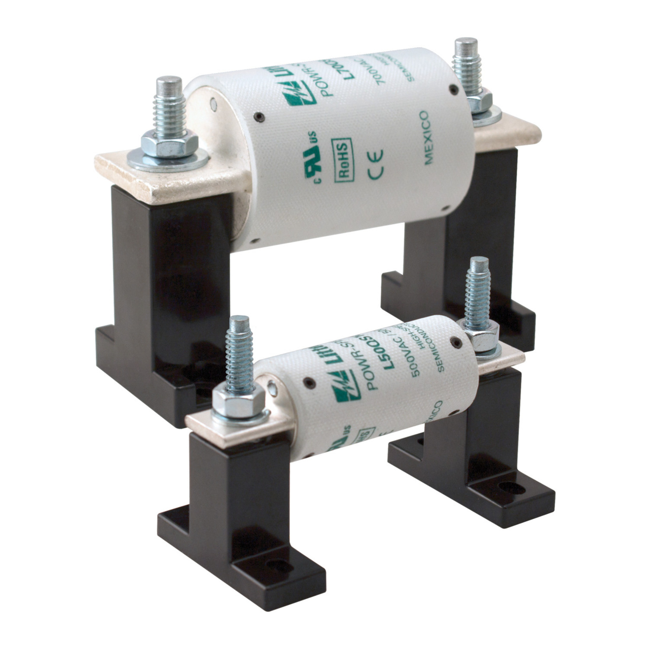 MODULAR STYLE SEMICONDUCTOR FUSE BLOCKS (PRICE PER EACH, NOT PAIR) 400 AMP