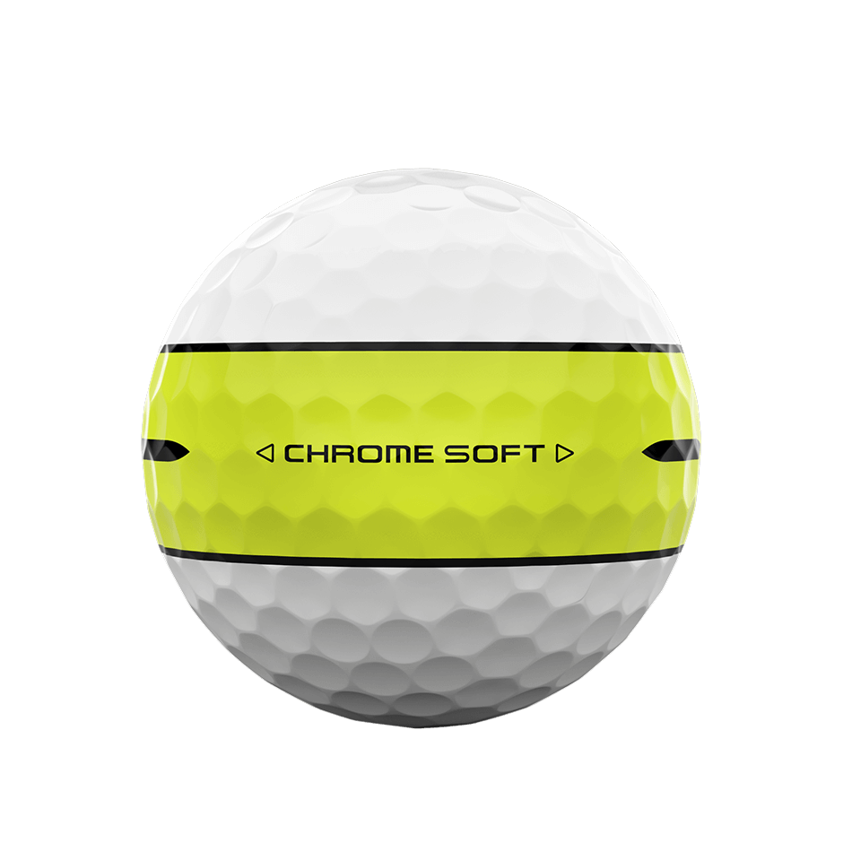 CHROME SOFT 360° YELLOW STRIPEボール（2024年モデル）