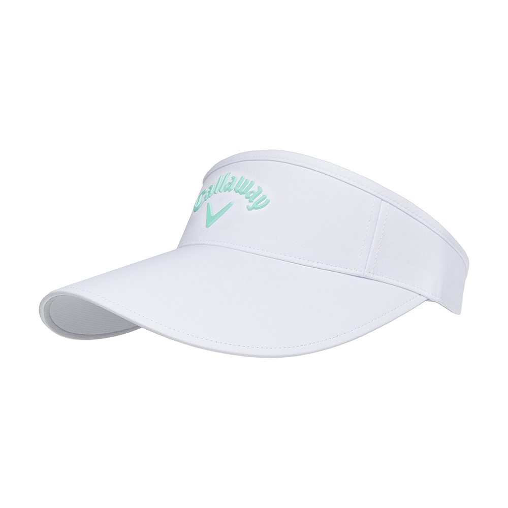 우먼스 레이져 여성 벨크로 바이저