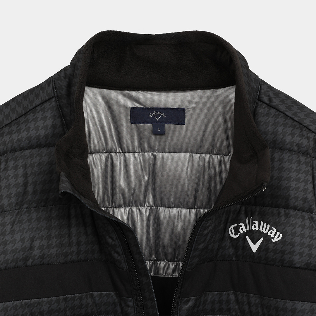 スターストレッチ2WAY中綿ブルゾン (MENS)