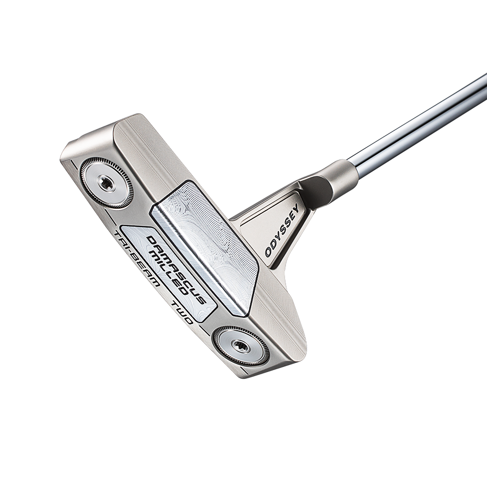 美品 アバダッドキャディバッグ ＋ オデッセイWhite Damascusパター 中古】WHITE DAMASCUS #9 パター (オデッセイ) WHITE DAMASCUS メンズ