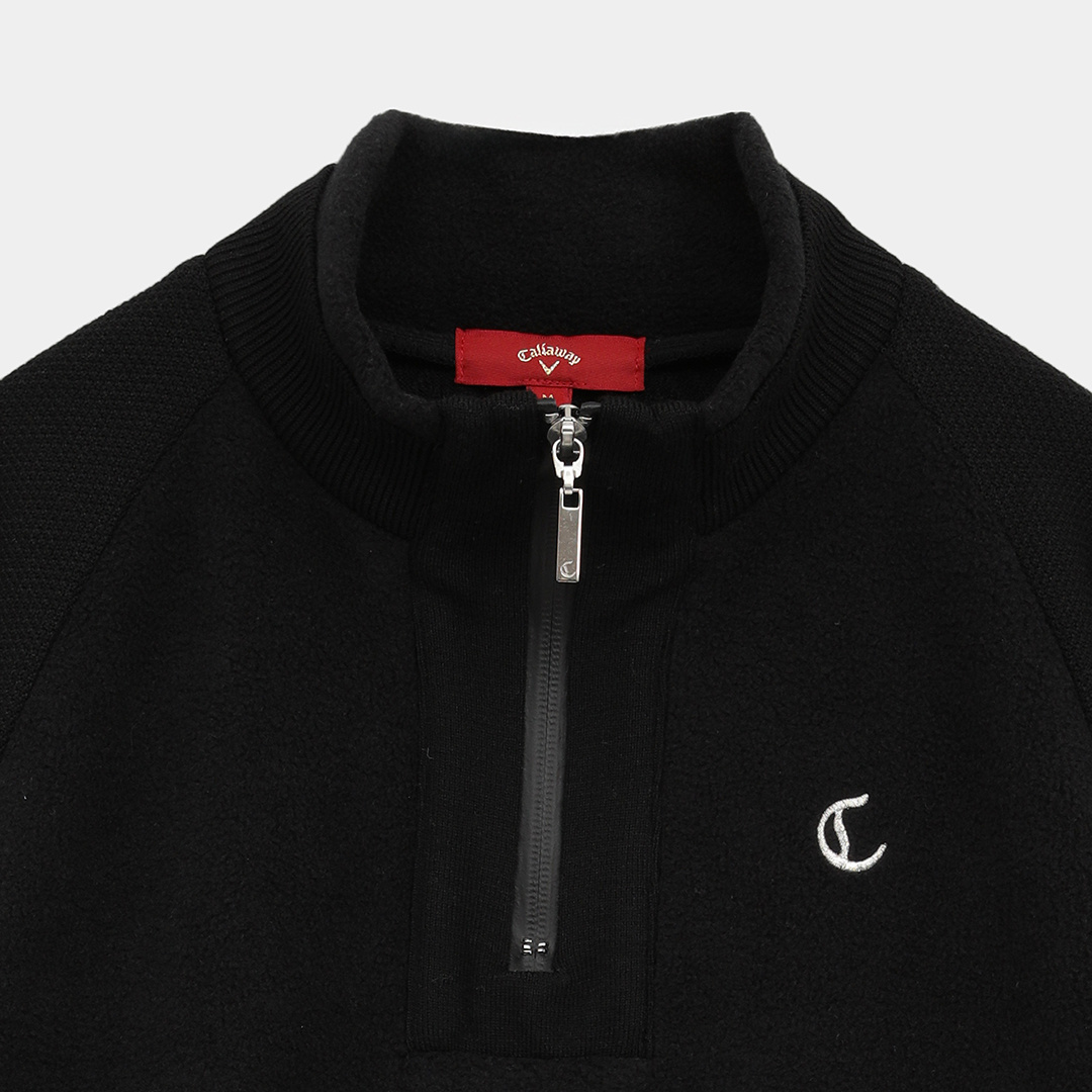 フリースドッキング ハーフジップニット (WOMENS)