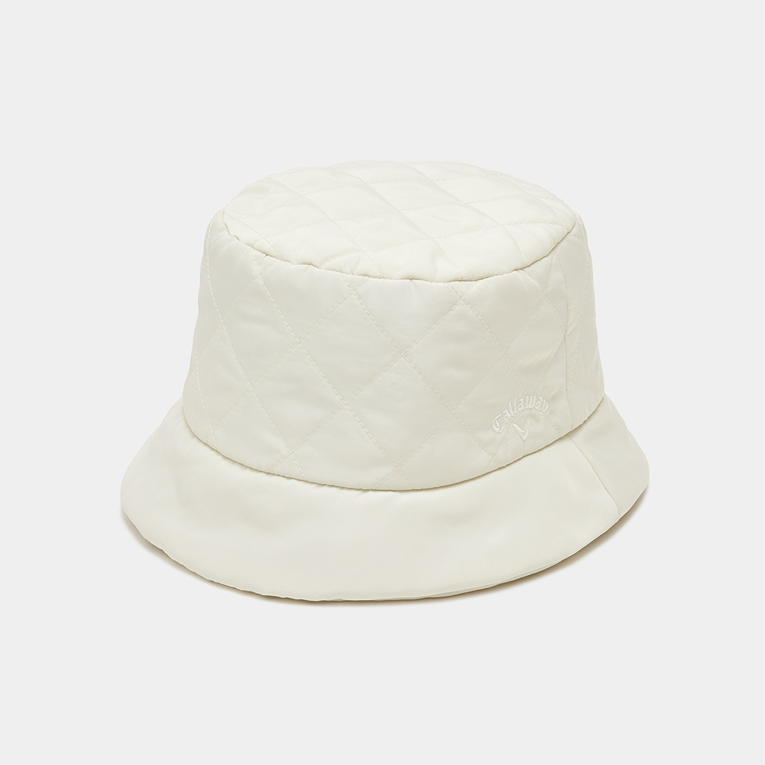 キルトバケットハット (MENS)