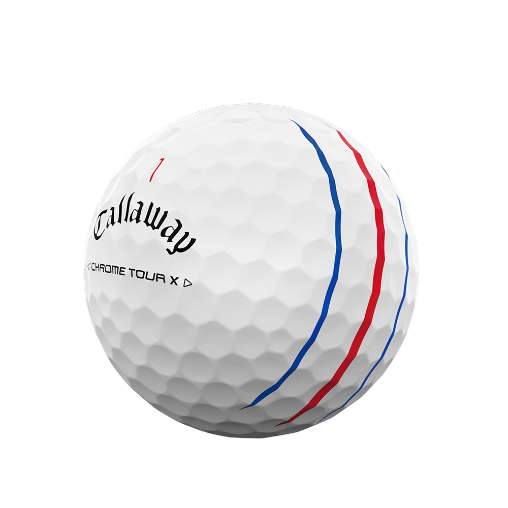 크롬투어 X 트리플트랙 화이트