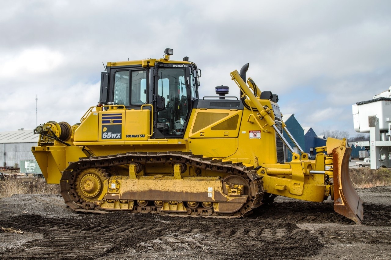 217 hp Dozer Rental Custom Truck One Source
