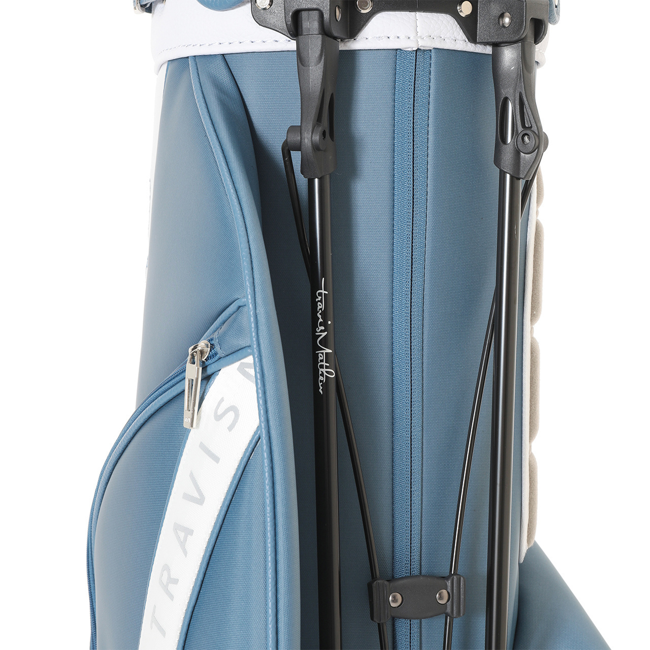 Travis Mathew RTM スタンドキャディバッグ ネイビー キャディバッグ