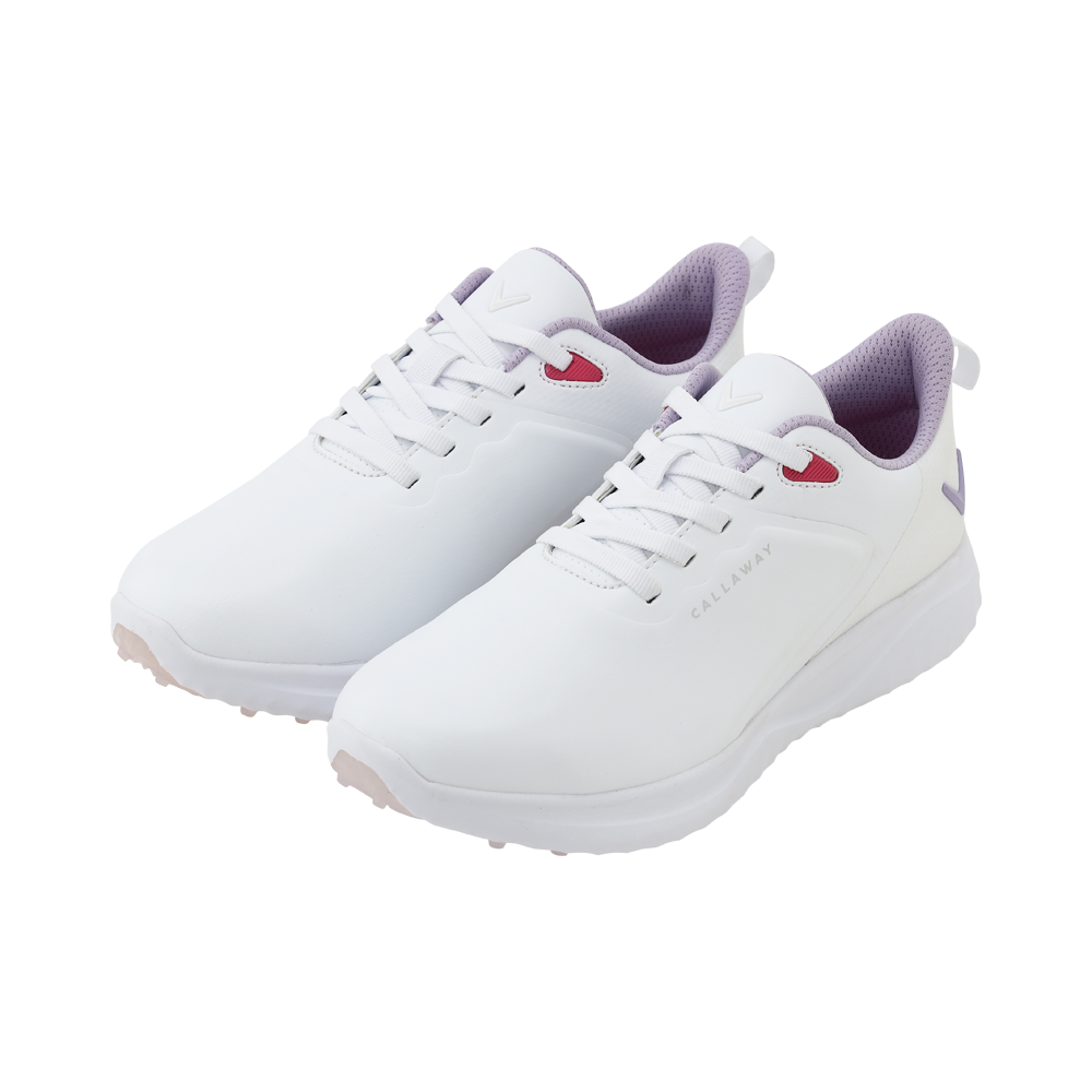 안자 여성 스파이크리스 골프화 (화이트)