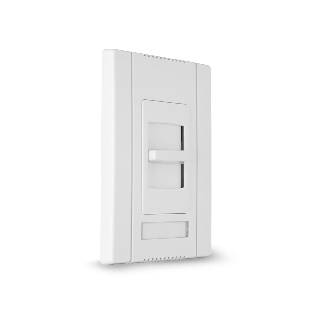 Slide Dimmer, Single Pole, 3 Way Preset, 1100W, Ivory Dimmers Light Switches and Dimmers