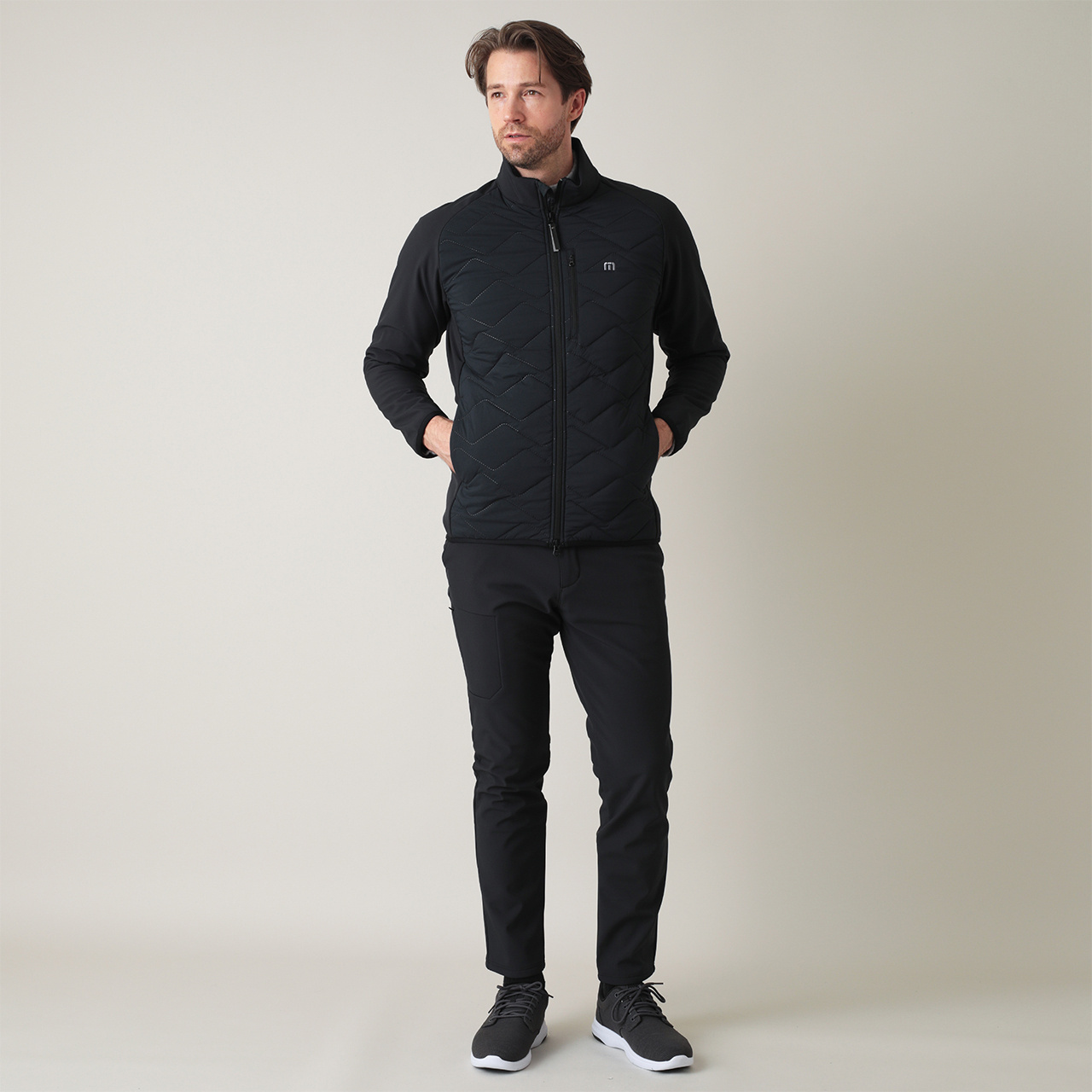 石川遼プロ着用】ボンディング フリースパンツ(MENS)