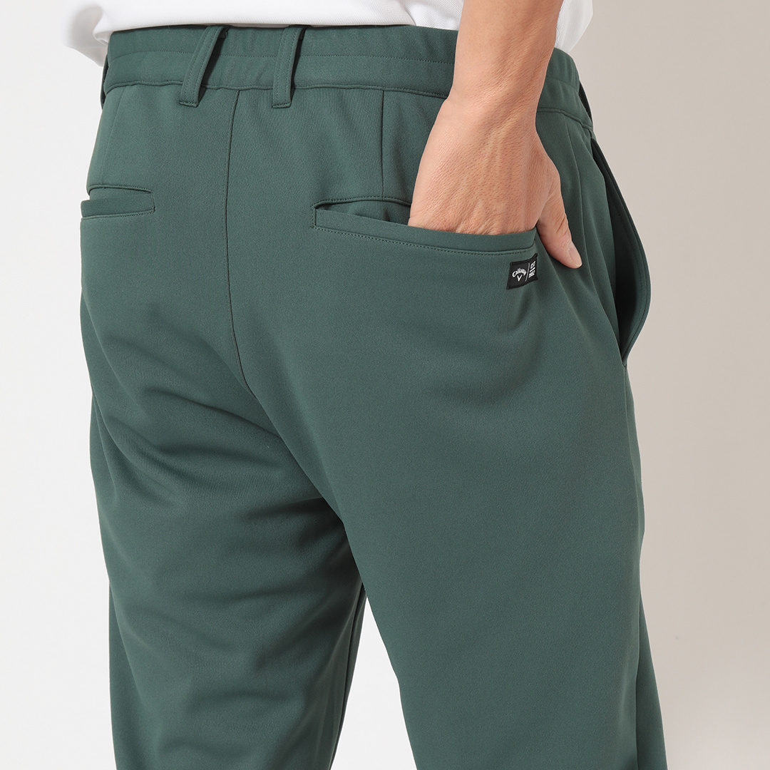ダブルニットジョガーパンツ (MENS)