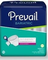 Prevail Specialty Briefs, Bariatric A (3XL), 24/case (PVBBS Health & Beauty Health Care Incontinence Aids) photo
