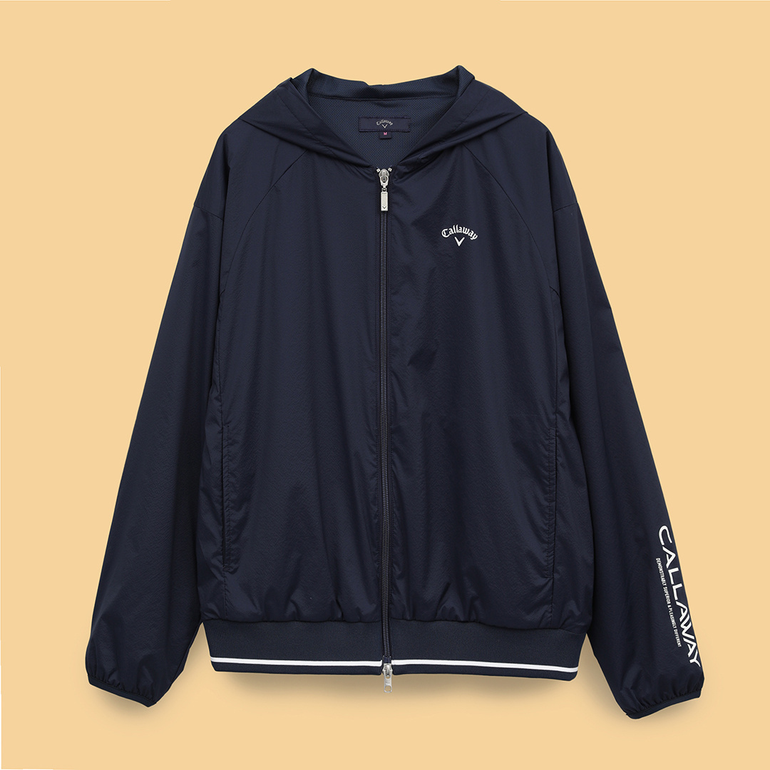 リップストップフルジップパーカーブルゾン (WOMENS)