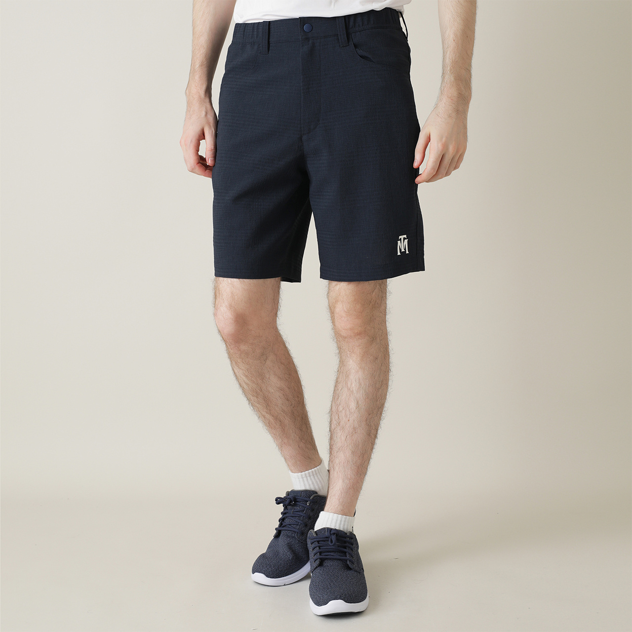 シャドーチェック ショートパンツ(MENS)