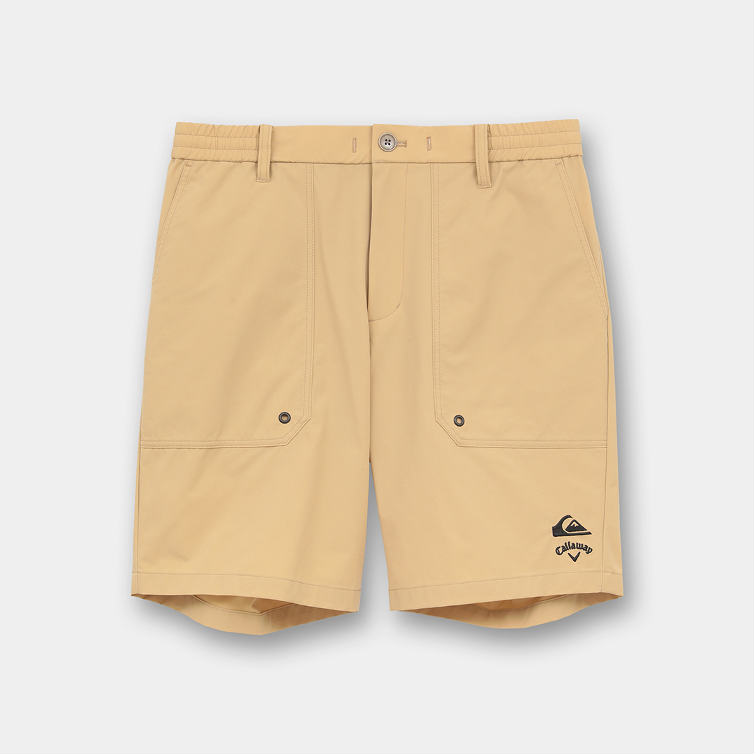 Callaway メンズ ゴルフショートパンツ QUIKSILVERコラボ/サーフショートパンツ (MENS)