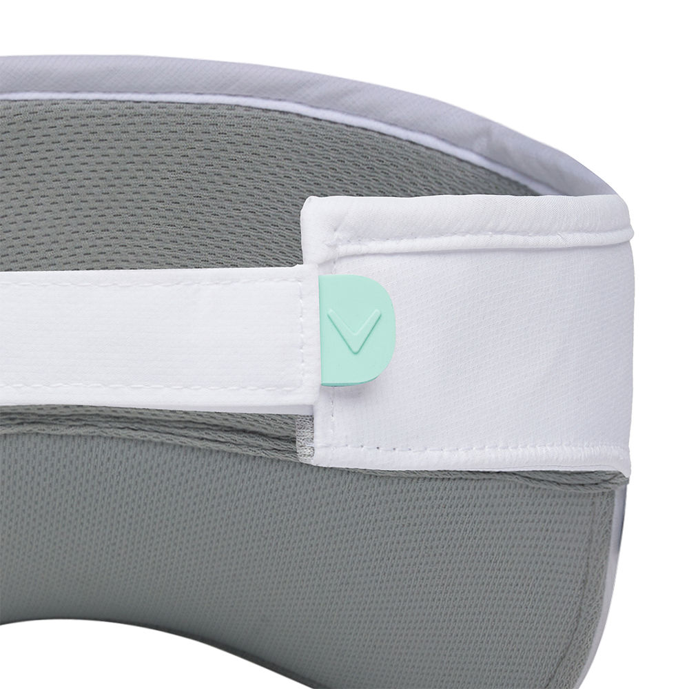 우먼스 레이져 여성 벨크로 바이저