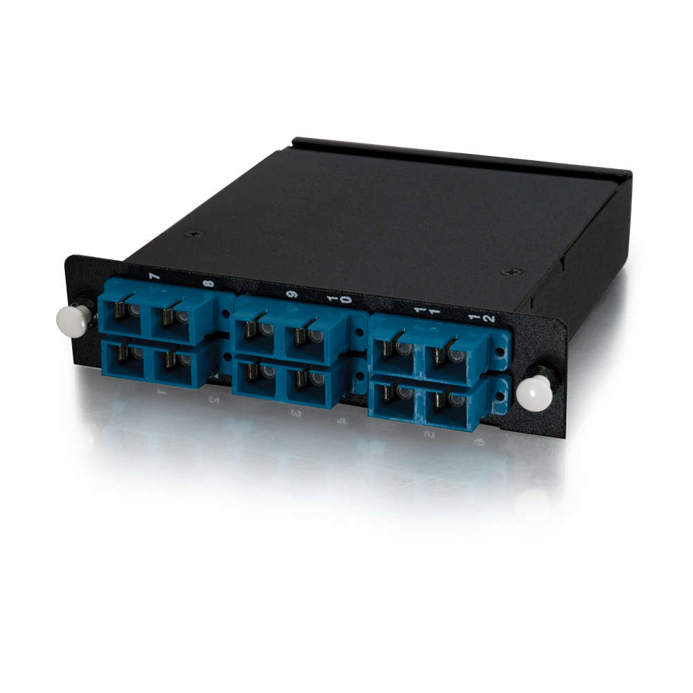 12-Strand MTP/MPO-SC Single-Mode Module - Method A