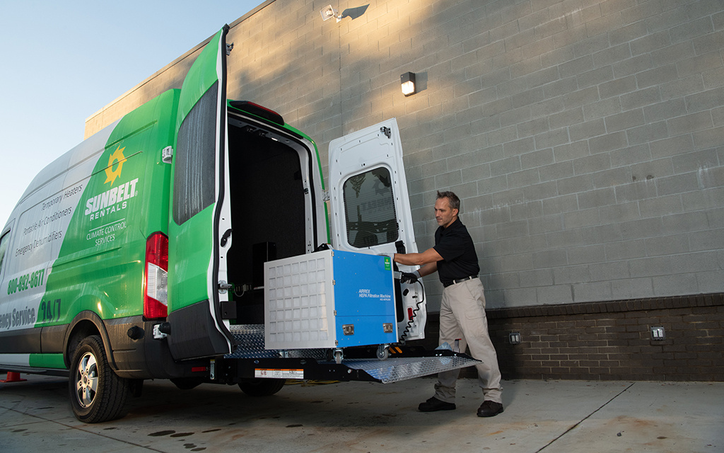 Facility Cleaning, Disinfecting, And Critical Systems Equipment