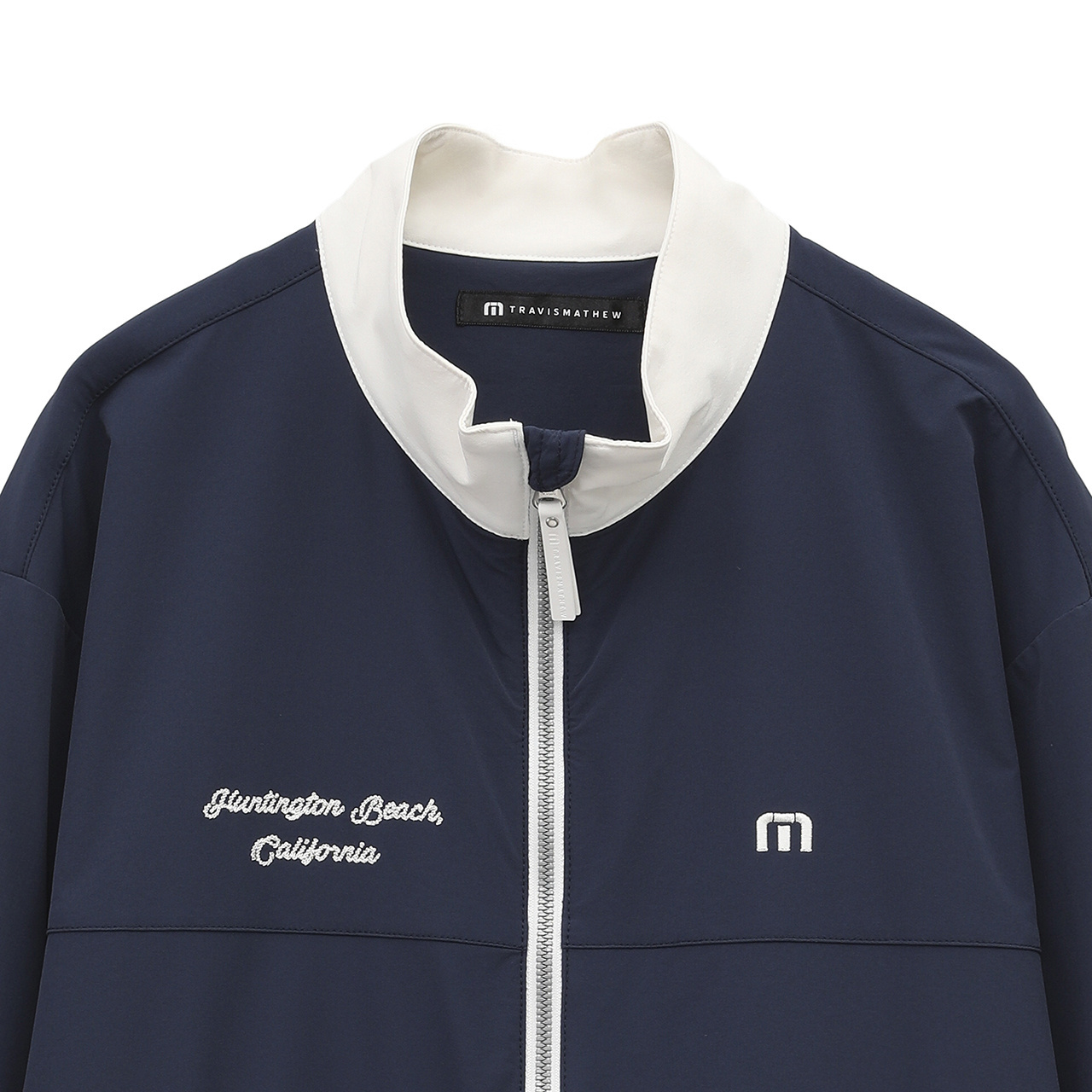 スタンドカラー ジップジャケット(MENS)