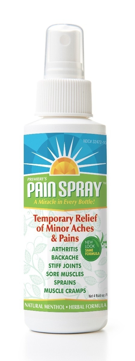 Pain Spray, 4 oz, 3/pack (DCW101T3) photo