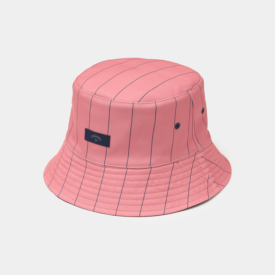 リバーシブルツイルバケットハット (MENS)