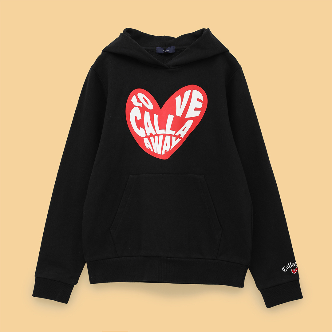 オンライン限定】ラブキャロウェイ 裏毛スウェットパーカー (WOMENS)