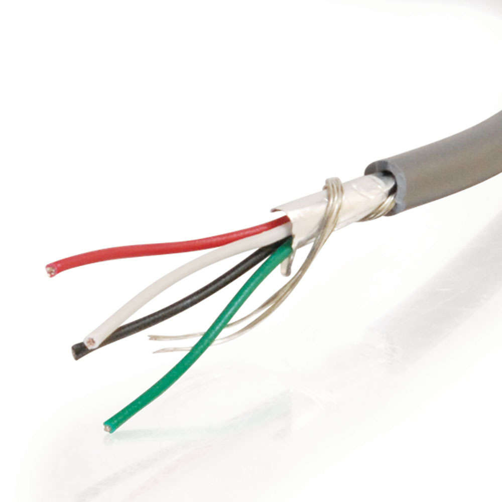 24 AWG 12-Conductor Foil Shield PVC Bulk Cable