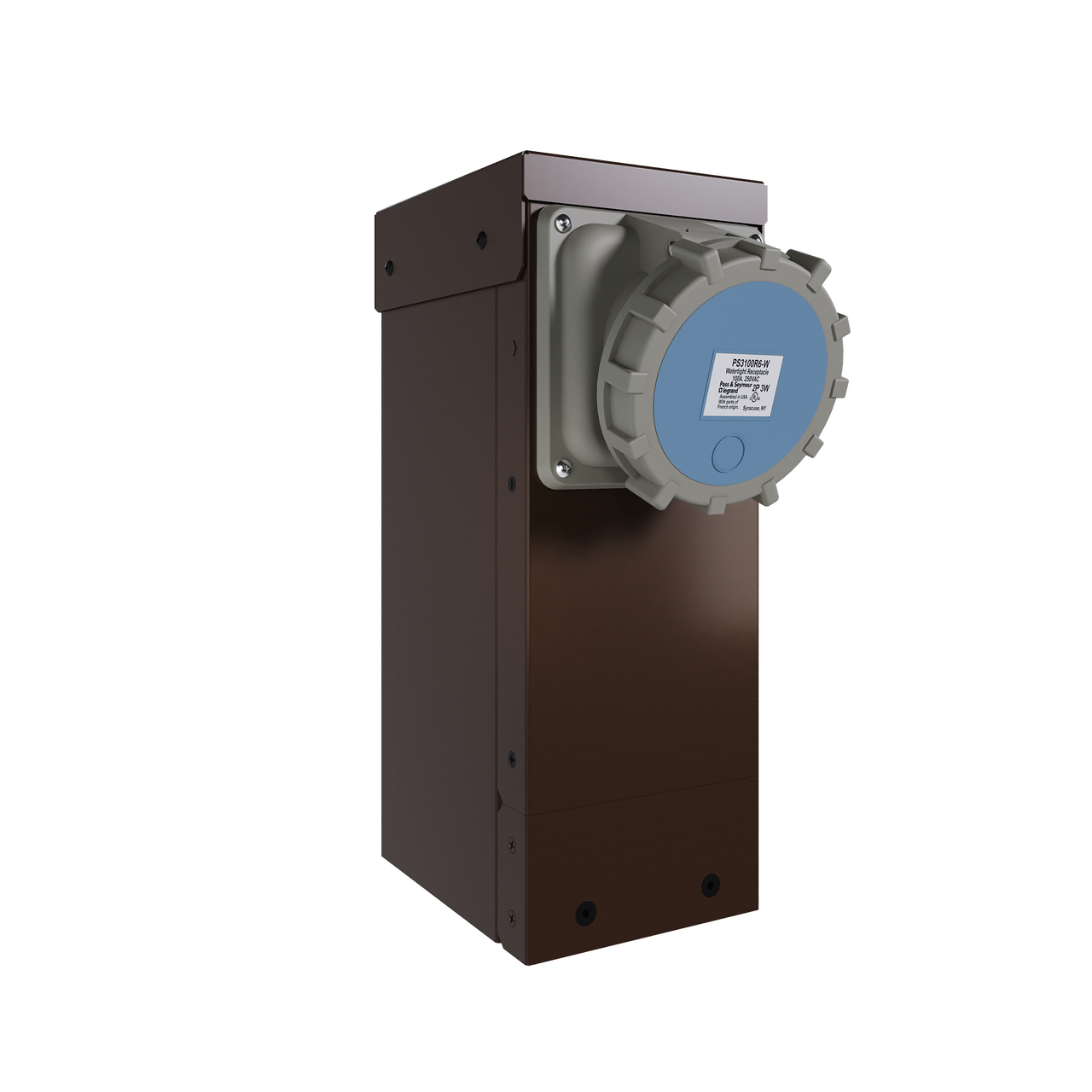 100 Amp Power Pedestal with Pin Sleeve