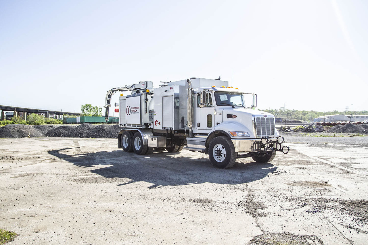 2020 Peterbilt 348 6x4 XVac X8 Hydrovac Truck For Sale Custom Truck One Source