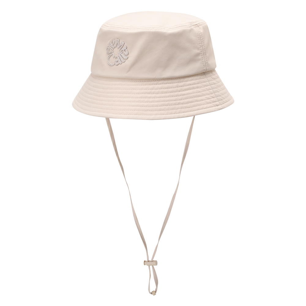 트윌 로고 핏티드 버킷햇(L 사이즈)