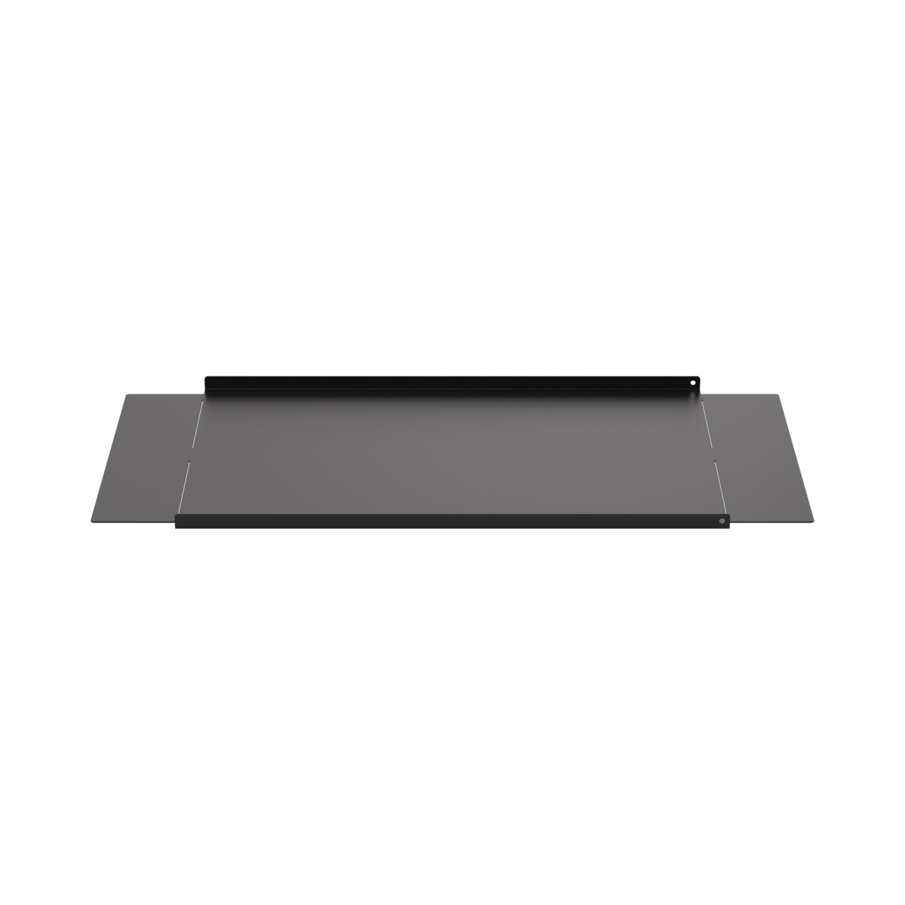 MM20BDC10-B Side angled View of 10 in MM20 Base Cust Cover - Black