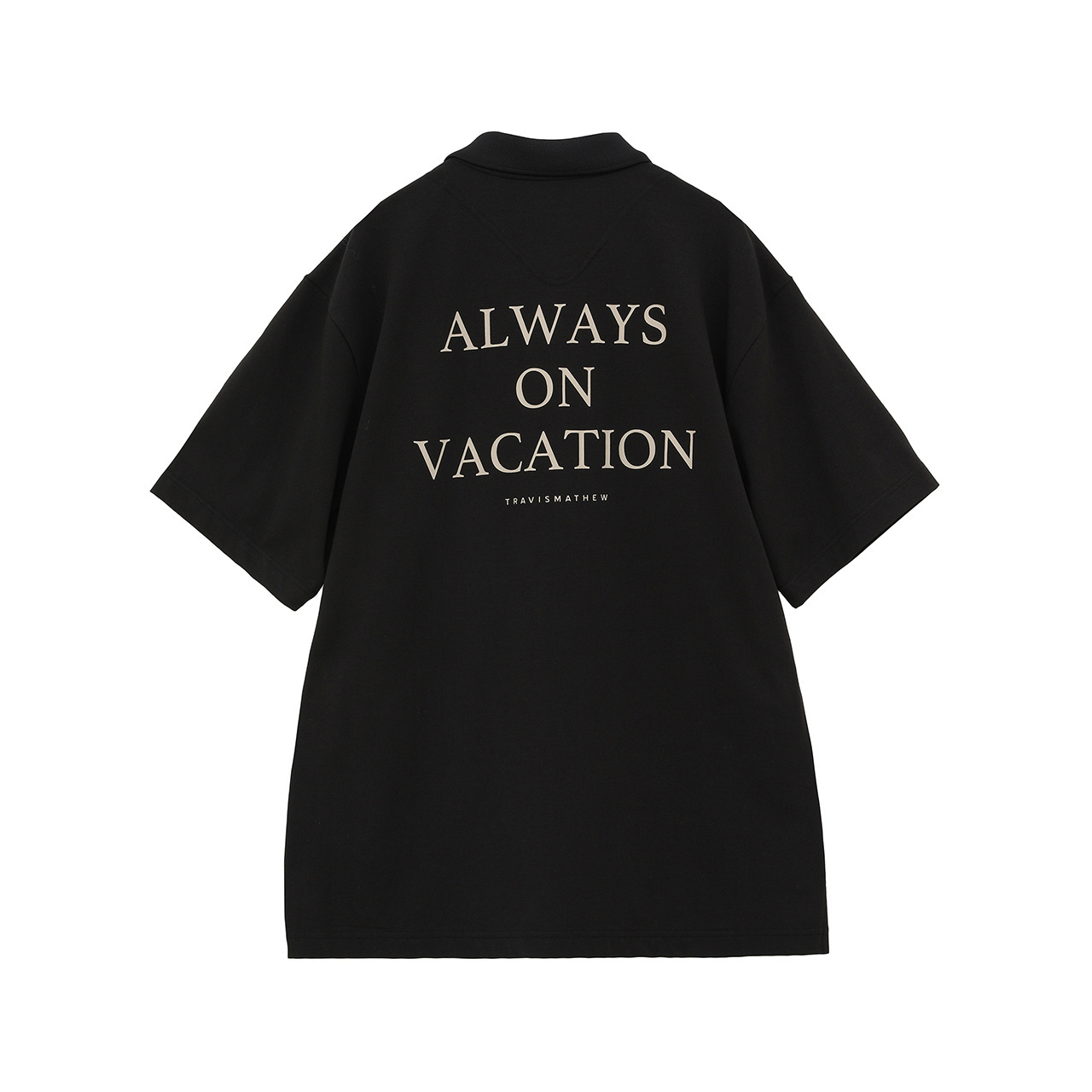 TRAVIS MATHEW リラックスシルエット プリント 半袖Tシャツ リラックスシルエット プリント 半袖Tシャツ(MENS)