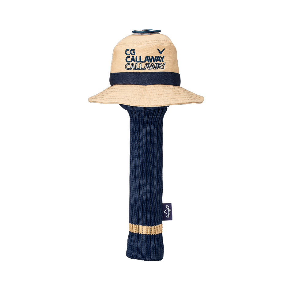 キャロウェイ バケット ハット ヘッドカバー SS 24 JM