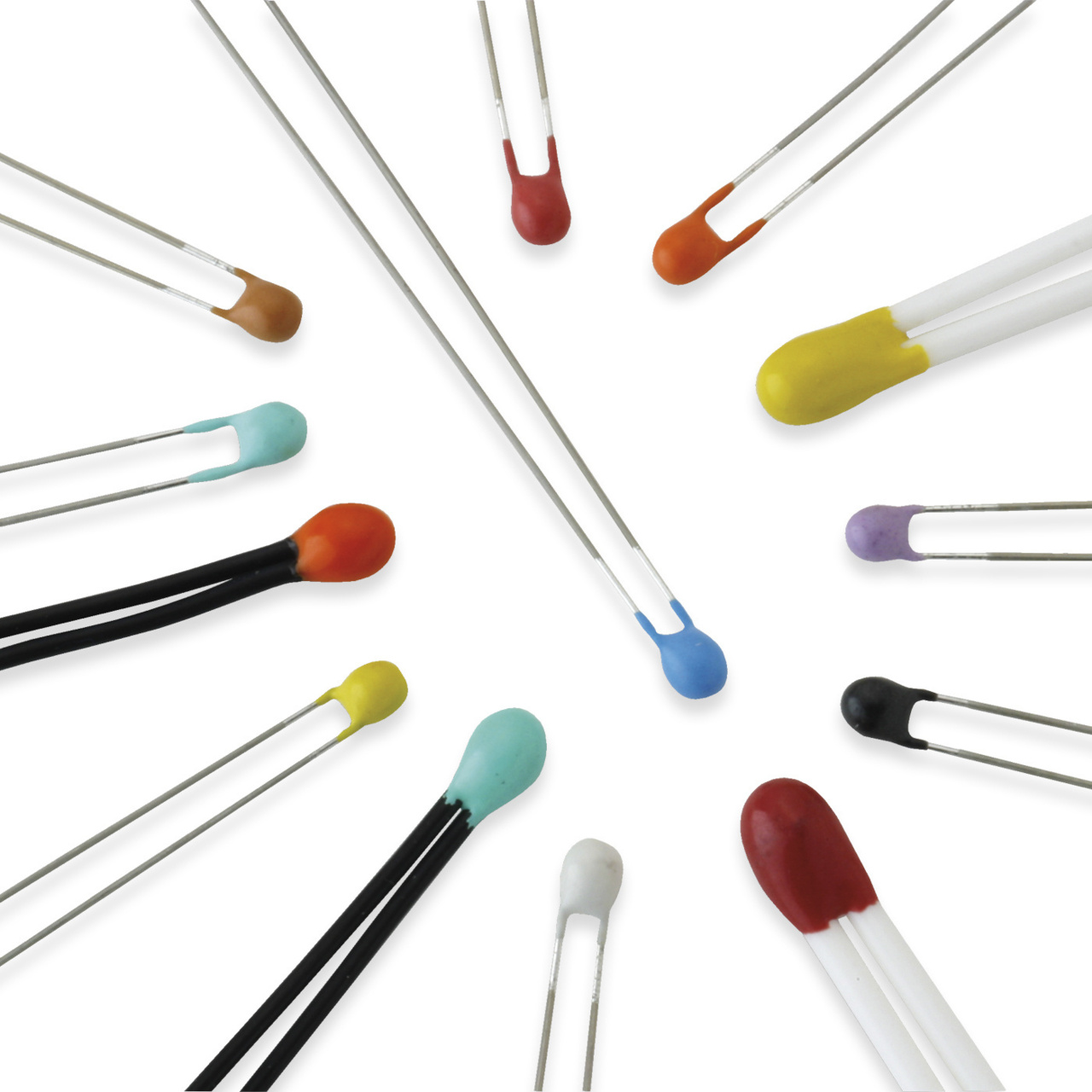 Littelfuse Leaded Thermistors Epoxy Coated Thermistors TC502J2K image