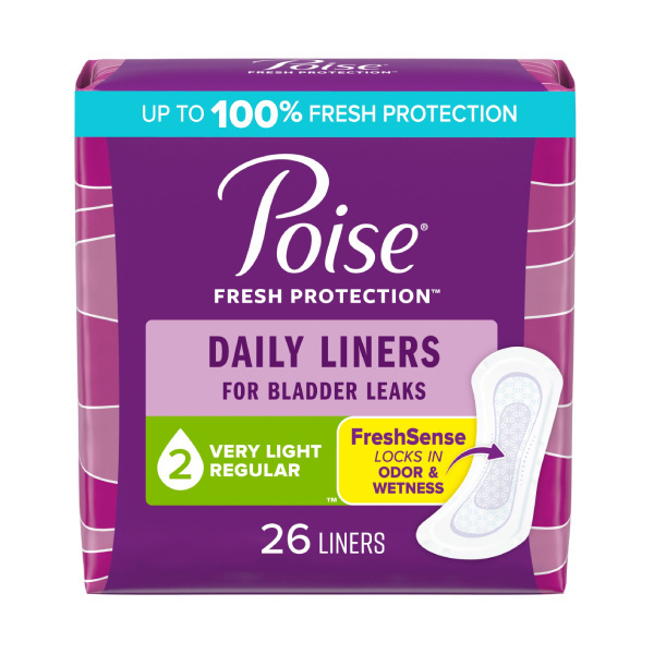 Poise Very Light Liner, 26/case (LPPTN Health & Beauty Health Care Incontinence Aids) photo