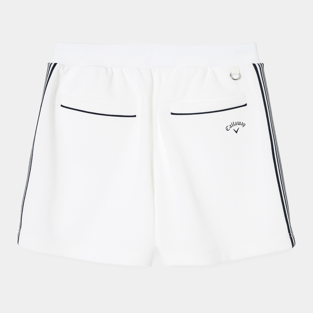 裏毛スウェットショートパンツ (WOMENS)