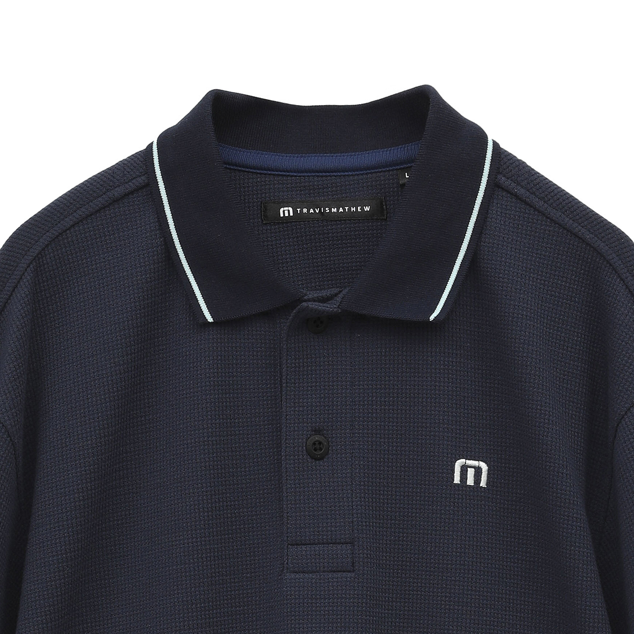 石川遼プロ着用】ワッフル 半袖ポロ (MENS)