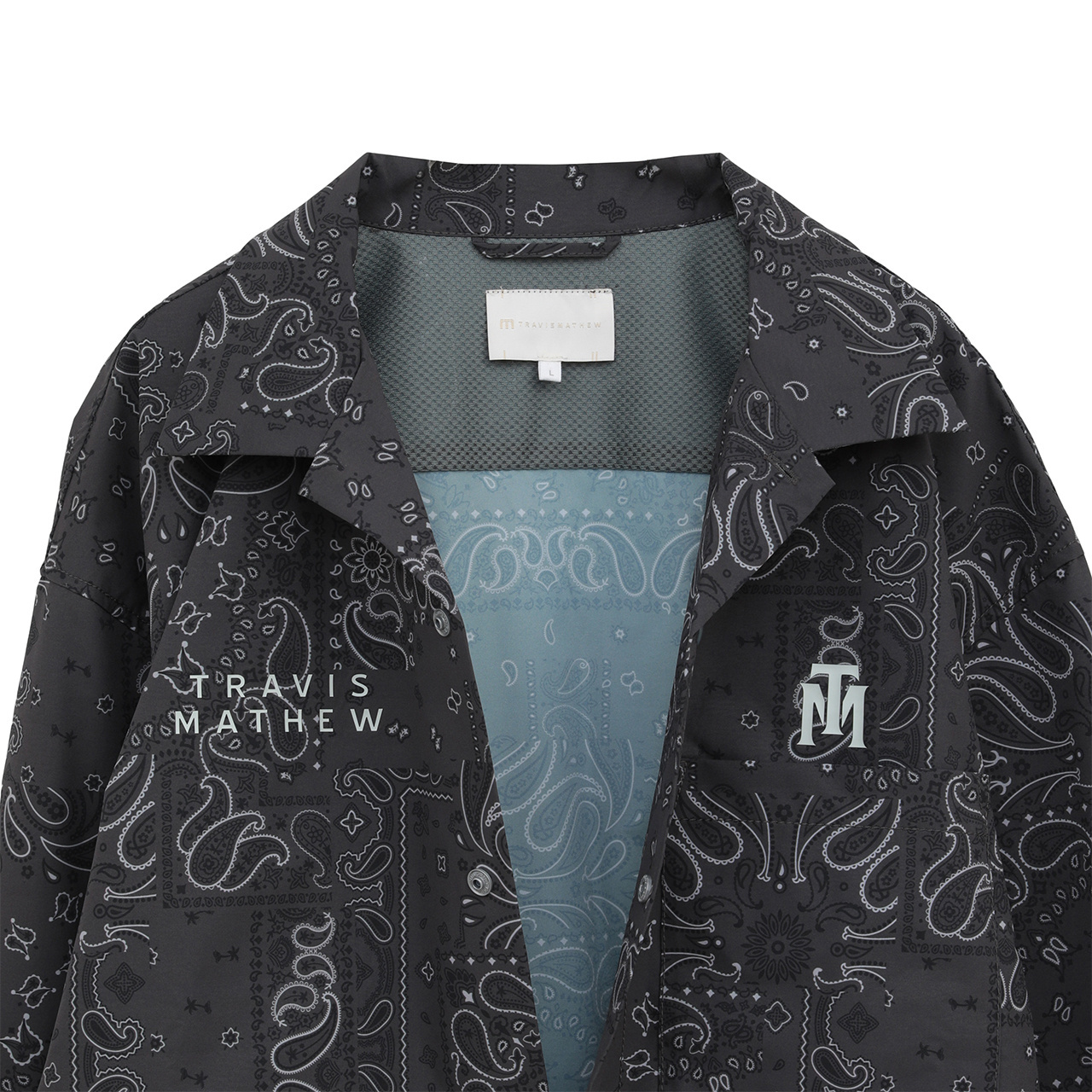 PRIMEFLEX® ペイズリー柄 ジャケット(MENS)