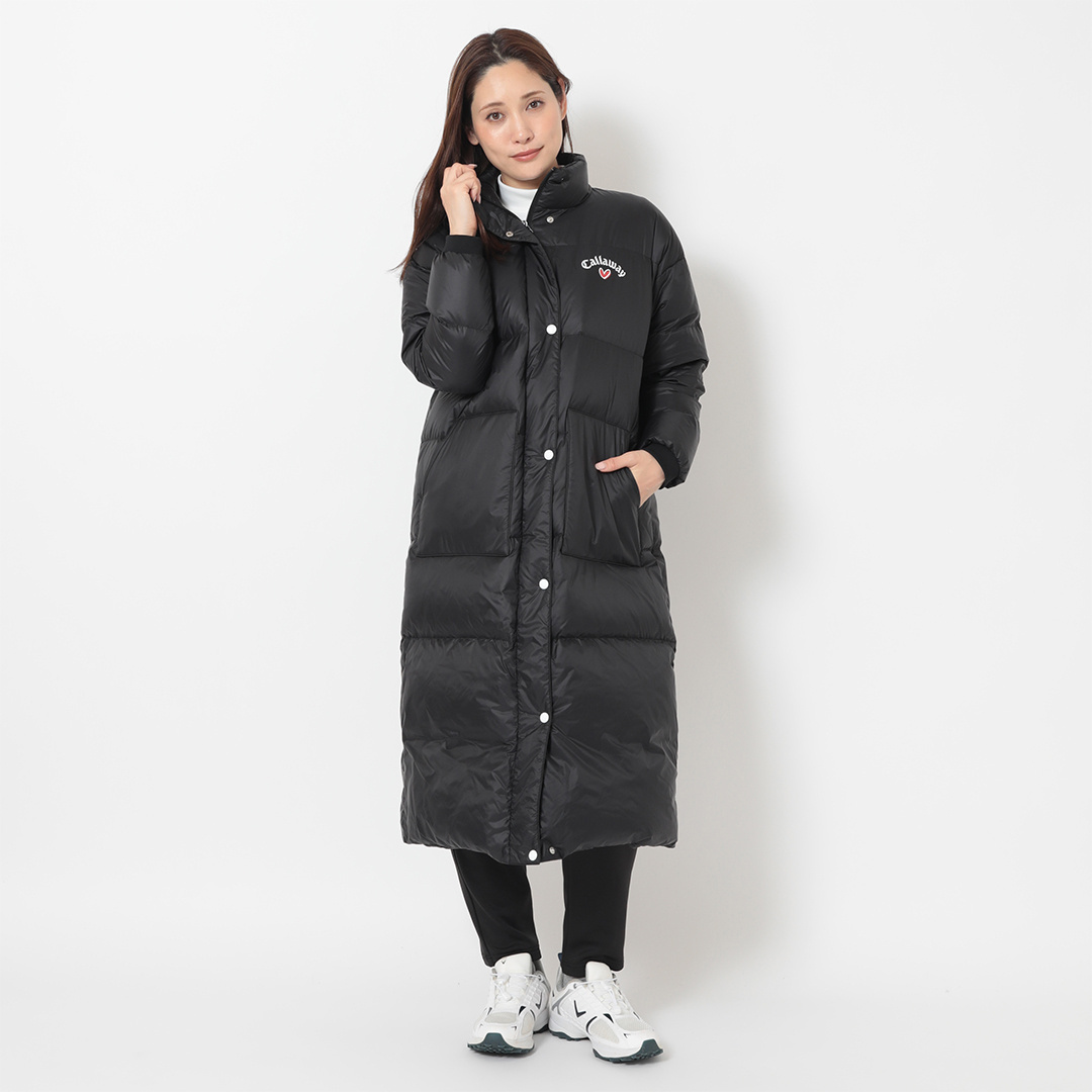 オンライン限定】ラブキャロウェイロングダウンコート (WOMENS)