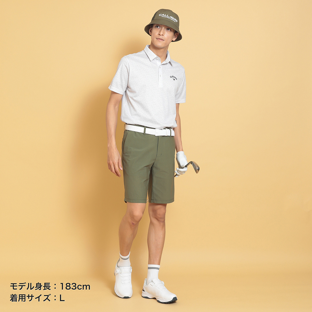 かざあなメッシュショートパンツ (MENS)