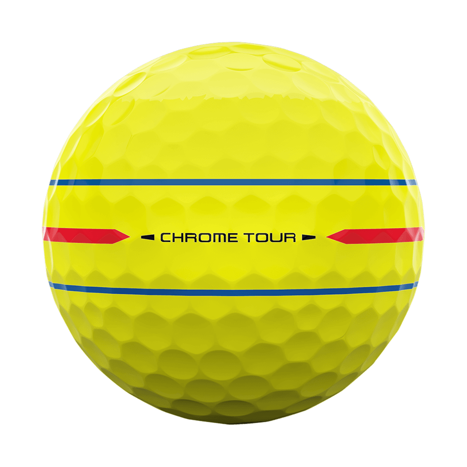 CHROME TOUR X 360° TRIPLE TRACK イエローボール【数量限定】