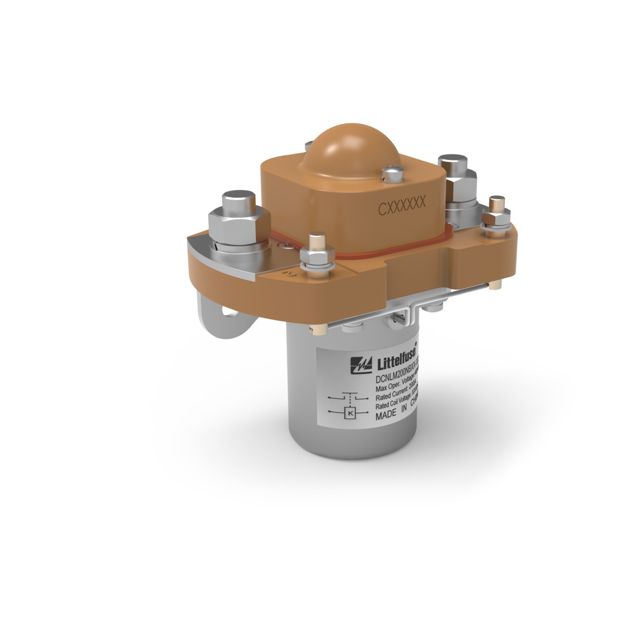 Littelfuse-DC-Contactors-DCNLM200NB_Single_Hero